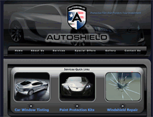 Tablet Screenshot of getautoshield.com